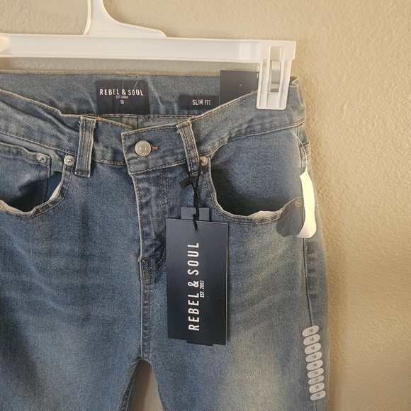 Blue Jeans Junior Size 16 Unisex - Picture 2 of 7